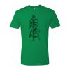 Premium Tee, Next Level Unisex Cotton T-Shirt Thumbnail
