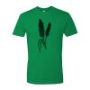 Premium Tee, Next Level Unisex Cotton T-Shirt Thumbnail
