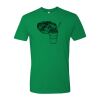 Premium Tee, Next Level Unisex Cotton T-Shirt Thumbnail