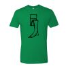 Premium Tee, Next Level Unisex Cotton T-Shirt Thumbnail
