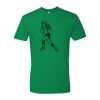 Premium Tee, Next Level Unisex Cotton T-Shirt Thumbnail
