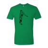 Premium Tee, Next Level Unisex Cotton T-Shirt Thumbnail