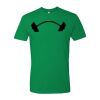 Premium Tee, Next Level Unisex Cotton T-Shirt Thumbnail