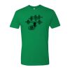Premium Tee, Next Level Unisex Cotton T-Shirt Thumbnail