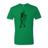 Premium Tee, Next Level Unisex Cotton T-Shirt Thumbnail