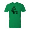 Premium Tee, Next Level Unisex Cotton T-Shirt Thumbnail