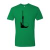 Premium Tee, Next Level Unisex Cotton T-Shirt Thumbnail