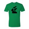 Premium Tee, Next Level Unisex Cotton T-Shirt Thumbnail