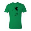 Premium Tee, Next Level Unisex Cotton T-Shirt Thumbnail