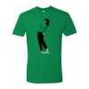 Premium Tee, Next Level Unisex Cotton T-Shirt Thumbnail