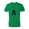 Premium Tee, Next Level Unisex Cotton T-Shirt Thumbnail