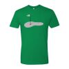 Premium Tee, Next Level Unisex Cotton T-Shirt Thumbnail