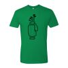 Premium Tee, Next Level Unisex Cotton T-Shirt Thumbnail