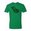 Premium Tee, Next Level Unisex Cotton T-Shirt Thumbnail