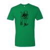 Premium Tee, Next Level Unisex Cotton T-Shirt Thumbnail