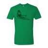 Premium Tee, Next Level Unisex Cotton T-Shirt Thumbnail