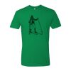 Premium Tee, Next Level Unisex Cotton T-Shirt Thumbnail