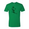 Premium Tee, Next Level Unisex Cotton T-Shirt Thumbnail