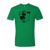 Premium Tee, Next Level Unisex Cotton T-Shirt Thumbnail