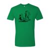Premium Tee, Next Level Unisex Cotton T-Shirt Thumbnail