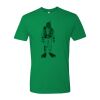 Premium Tee, Next Level Unisex Cotton T-Shirt Thumbnail