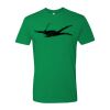 Premium Tee, Next Level Unisex Cotton T-Shirt Thumbnail