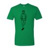 Premium Tee, Next Level Unisex Cotton T-Shirt Thumbnail