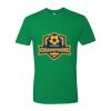 Premium Tee, Next Level Unisex Cotton T-Shirt Thumbnail