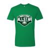 Premium Tee, Next Level Unisex Cotton T-Shirt Thumbnail