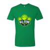 Premium Tee, Next Level Unisex Cotton T-Shirt Thumbnail