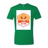 Premium Tee, Next Level Unisex Cotton T-Shirt Thumbnail
