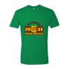 Premium Tee, Next Level Unisex Cotton T-Shirt Thumbnail