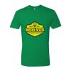 Premium Tee, Next Level Unisex Cotton T-Shirt Thumbnail