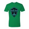 Premium Tee, Next Level Unisex Cotton T-Shirt Thumbnail