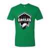 Premium Tee, Next Level Unisex Cotton T-Shirt Thumbnail