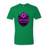 Premium Tee, Next Level Unisex Cotton T-Shirt Thumbnail