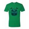 Premium Tee, Next Level Unisex Cotton T-Shirt Thumbnail