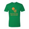 Premium Tee, Next Level Unisex Cotton T-Shirt Thumbnail