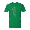 Premium Tee, Next Level Unisex Cotton T-Shirt Thumbnail
