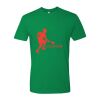 Premium Tee, Next Level Unisex Cotton T-Shirt Thumbnail