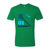 Premium Tee, Next Level Unisex Cotton T-Shirt Thumbnail