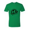 Premium Tee, Next Level Unisex Cotton T-Shirt Thumbnail