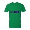 Premium Tee, Next Level Unisex Cotton T-Shirt Thumbnail