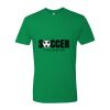 Premium Tee, Next Level Unisex Cotton T-Shirt Thumbnail
