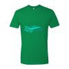 Premium Tee, Next Level Unisex Cotton T-Shirt Thumbnail
