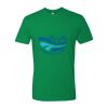 Premium Tee, Next Level Unisex Cotton T-Shirt Thumbnail