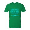 Premium Tee, Next Level Unisex Cotton T-Shirt Thumbnail