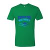 Premium Tee, Next Level Unisex Cotton T-Shirt Thumbnail