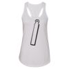 Women's Ideal Racerback Tank Thumbnail