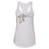 Women's Ideal Racerback Tank Thumbnail